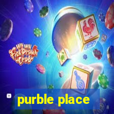 purble place